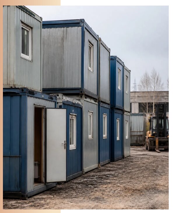 Блок-контейнеры бу в Луховицах — продажа, аренда и доставка