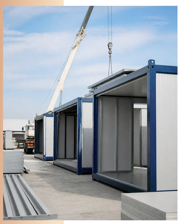 Модульные здания от производителя с доставкой в Луховицах